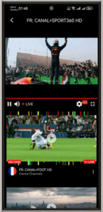 OTF TV application 2025 without ads APK to watch matches and channels 1