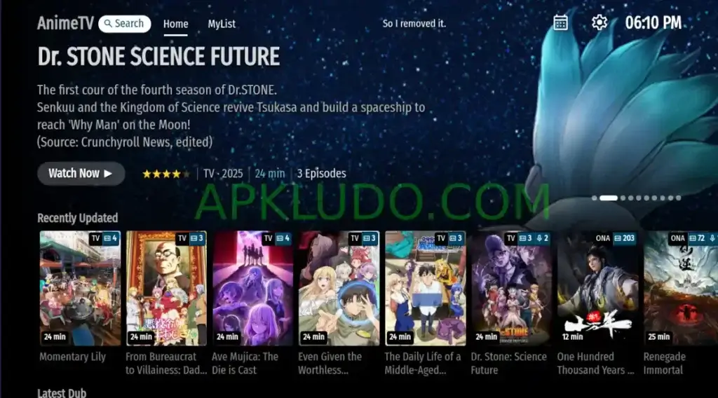 AnimeTV PRO 5.6.0 [Limited All Devices] 3