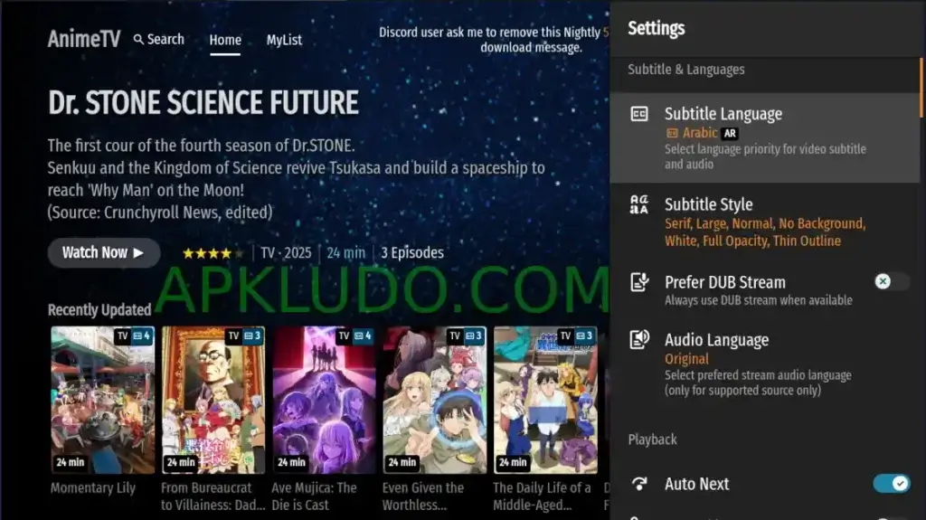 AnimeTV PRO 5.6.0 [Limited All Devices] 2