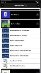 Live Sports HD TV v5.0.55 [Phone & TV Version] [Premium] 5