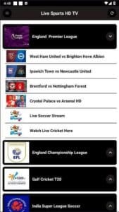 Live Sports HD TV v5.0.55 [Phone & TV Version] [Premium] 2