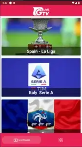 Live GTV – All Live Sports TV MOD APK (Premium Unlocked. No Ads) 1