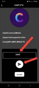 CAST X TV MOD APK NO ADS (CODE: 2222) 2